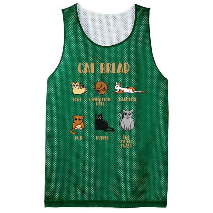 Cat Bread The Catloaf Collection Mesh Reversible Basketball Jersey Tank