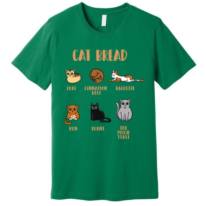 Cat Bread The Catloaf Collection Premium T-Shirt