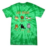 Cat Bread The Catloaf Collection Tie-Dye T-Shirt