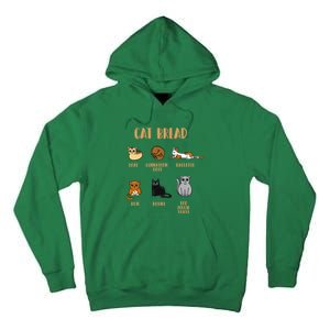 Cat Bread The Catloaf Collection Tall Hoodie