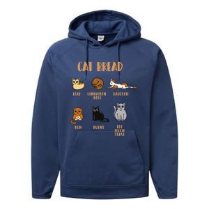 Cat Bread The Catloaf Collection Performance Fleece Hoodie