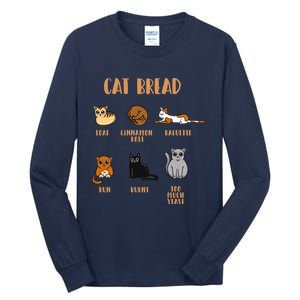 Cat Bread The Catloaf Collection Tall Long Sleeve T-Shirt