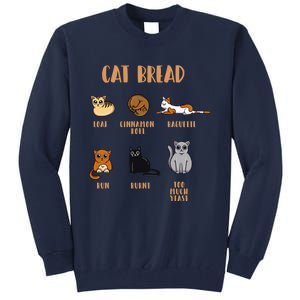 Cat Bread The Catloaf Collection Tall Sweatshirt