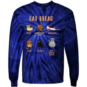 Cat Bread The Catloaf Collection Tie-Dye Long Sleeve Shirt