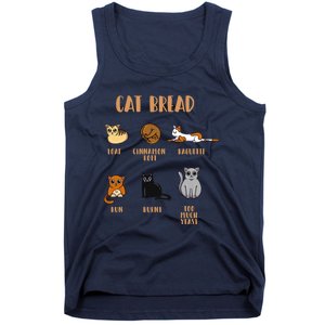 Cat Bread The Catloaf Collection Tank Top