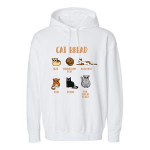 Cat Bread The Catloaf Collection Garment-Dyed Fleece Hoodie