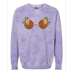 Coconut Bra Tropical Colorblast Crewneck Sweatshirt