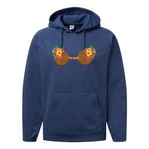 Coconut Bra Tropical Performance Fleece Hoodie