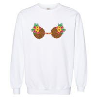 Coconut Bra Tropical Garment-Dyed Sweatshirt