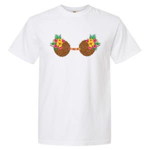 Coconut Bra Tropical Garment-Dyed Heavyweight T-Shirt