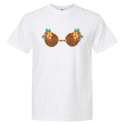 Coconut Bra Tropical Garment-Dyed Heavyweight T-Shirt