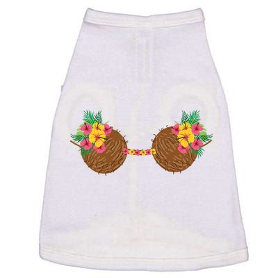 Coconut Bra Tropical Doggie Tank