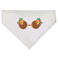 Coconut Bra Tropical USA-Made Doggie Bandana