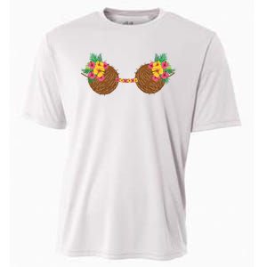 Coconut Bra Tropical Cooling Performance Crew T-Shirt