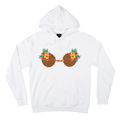 Coconut Bra Tropical Hoodie