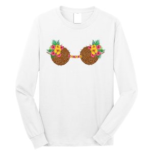 Coconut Bra Tropical Long Sleeve Shirt