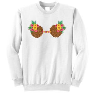 Coconut Bra Tropical Sweatshirt