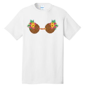 Coconut Bra Tropical Tall T-Shirt