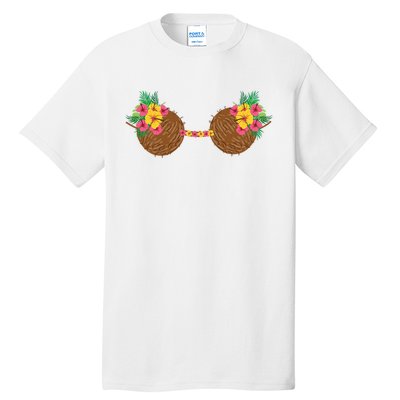 Coconut Bra Tropical Tall T-Shirt