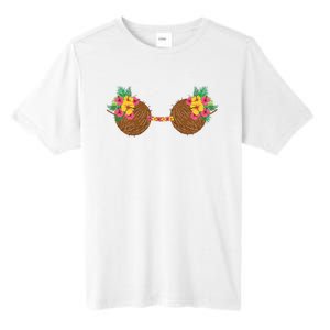 Coconut Bra Tropical Tall Fusion ChromaSoft Performance T-Shirt