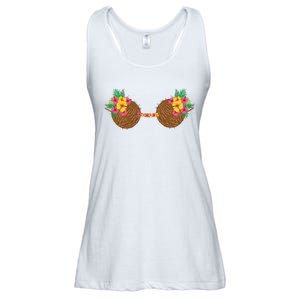 Coconut Bra Tropical Ladies Essential Flowy Tank