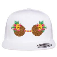 Coconut Bra Tropical Flatbill Hat
