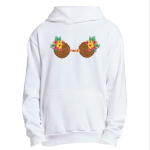 Coconut Bra Tropical Urban Pullover Hoodie