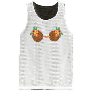 Coconut Bra Tropical Mesh Reversible Basketball Jersey Tank