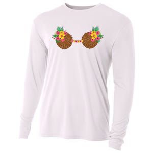 Coconut Bra Tropical Cooling Performance Long Sleeve Crew