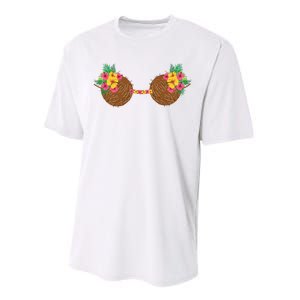 Coconut Bra Tropical Performance Sprint T-Shirt