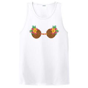 Coconut Bra Tropical PosiCharge Competitor Tank