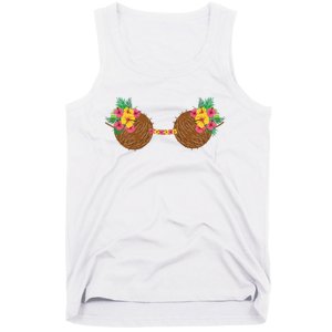 Coconut Bra Tropical Tank Top