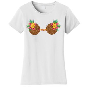 Coconut Bra Tropical Women's T-Shirt