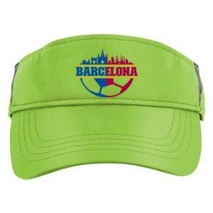 Cool Barcelona Team Euro City Adult Drive Performance Visor