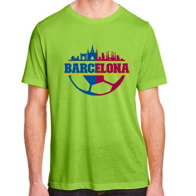 Cool Barcelona Team Euro City Adult ChromaSoft Performance T-Shirt