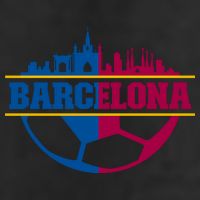 Cool Barcelona Team Euro City 7 Panel Mesh Trucker Snapback Hat