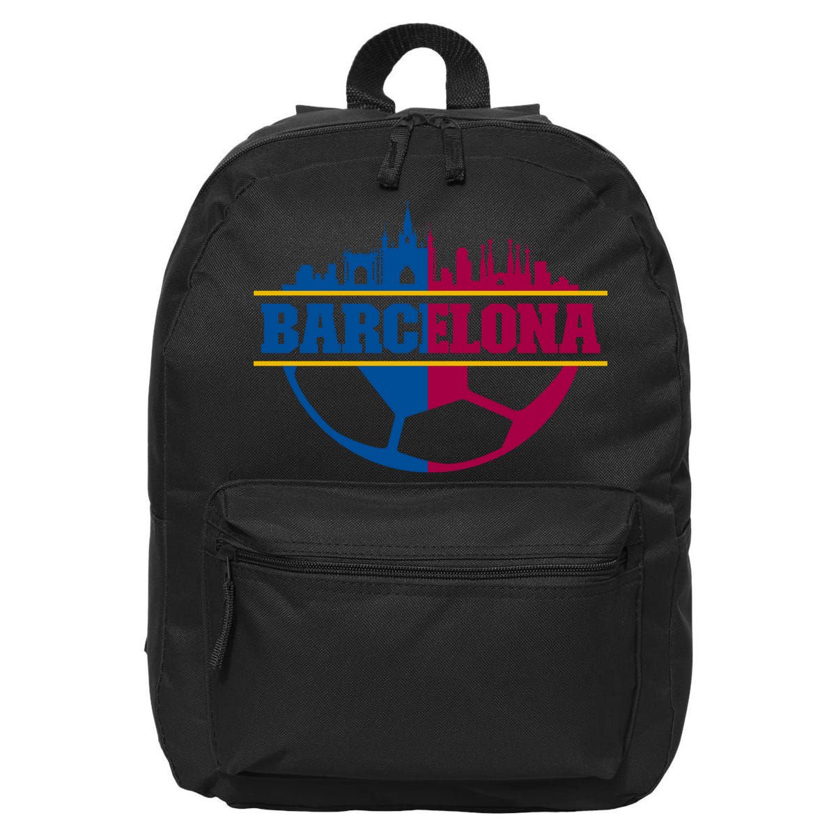 Cool Barcelona Team Euro City 16 in Basic Backpack