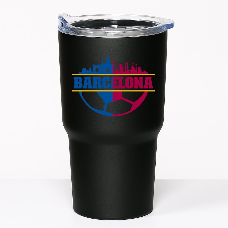 Cool Barcelona Team Euro City Tumbler