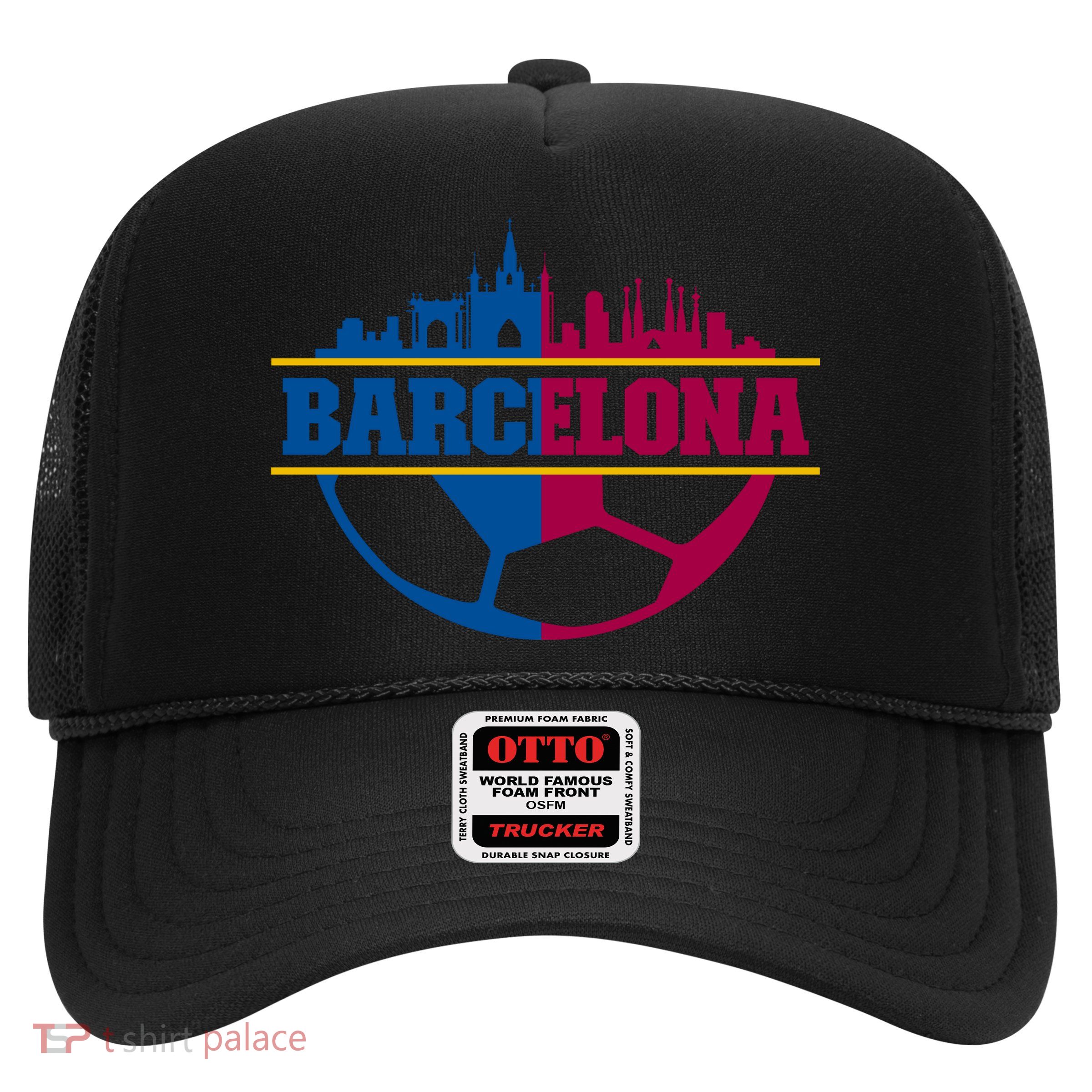Cool Barcelona Team Euro City Trucker Hat