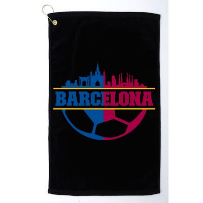 Cool Barcelona Team Euro City Golf Towel