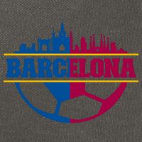Cool Barcelona Team Euro City Cotton Canvas Backpack