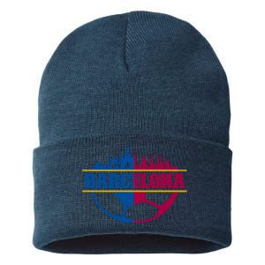 Cool Barcelona Team Euro City Sustainable Knit Beanie