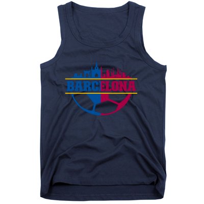 Cool Barcelona Team Euro City Tank Top