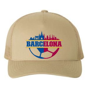 Cool Barcelona Team Euro City Yupoong Adult 5-Panel Trucker Hat