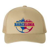 Cool Barcelona Team Euro City Yupoong Adult 5-Panel Trucker Hat