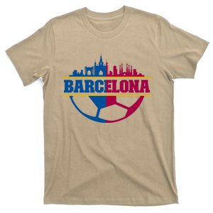 Cool Barcelona Team Euro City T-Shirt