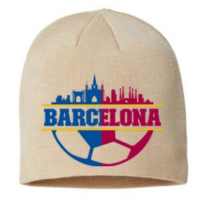 Cool Barcelona Team Euro City Sustainable Beanie