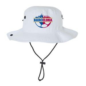 Cool Barcelona Team Euro City Legacy Cool Fit Booney Bucket Hat