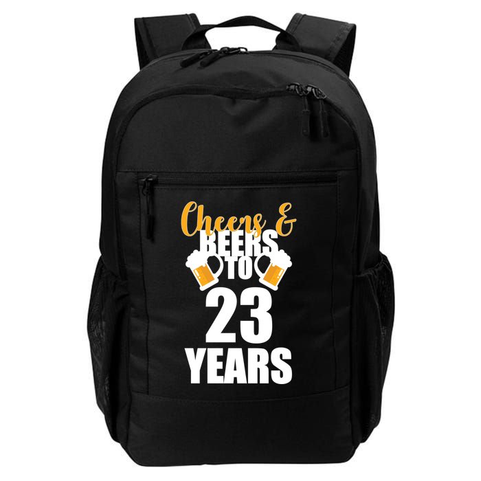 Personalize Cheers & Beers Custom Birthday Year Backpack