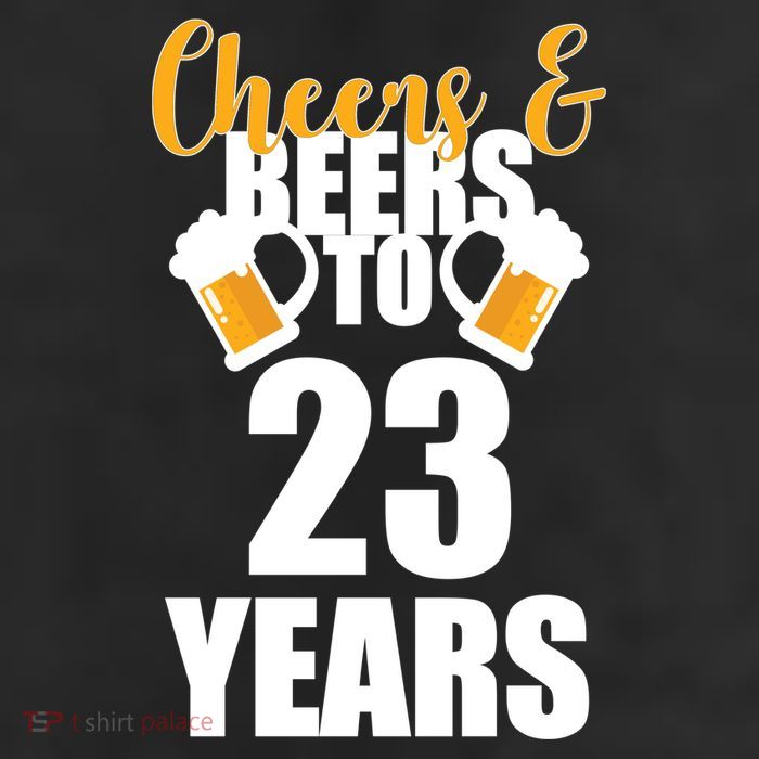 Personalize Cheers & Beers Custom Birthday Year 11oz C Handle Ceramic Mug
